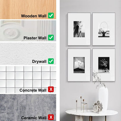 Professional Picture Hanging Kit – Secure & Easy Wall Mounting Solutions