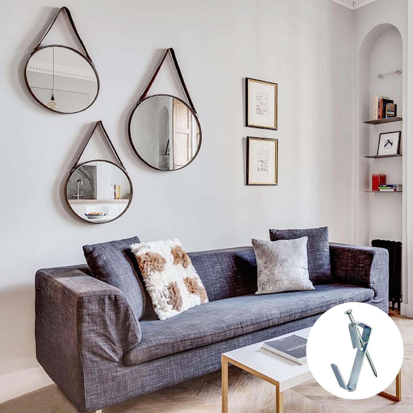 Professional Picture Hanging Kit – Secure & Easy Wall Mounting Solutions